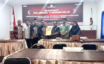 Bawaslu Situbondo Pinta KPU Hapus 287 Pemilih TMS Di PDPB Triwulan III Tahun 2025
