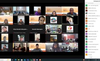 Hubungan dan Eksistensi Lembaga, Perkuat Bawaslu Menjadi Akuntabel, Responsif,  Terbuka dan Adaptif
