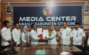 Bawaslu Situbondo Jalin Kerja Sama dengan SMA Negeri 1 Situbondo: Wujudkan Pendidikan Politik Sejak Dini