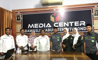 MoU Bawaslu Situbondo dengan IPNU dan IPPNU : Sinergi Anak Muda dan Bawaslu Situbondo untuk Demokrasi yang Jujur dan Adil.