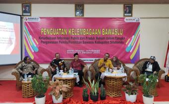 Ketua JEPR: Evaluasi Penyelenggaraan Pengawasan Pemilu dan Pemilihan