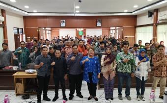 Bawaslu Situbondo Hadiri Rapat Konsolidasi Data Rekapitulasi PDPB Triwulan ke-IV dan Persiapan Plemo Tingkat Provinsi