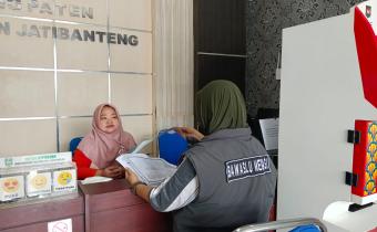 Awal Tahun Baru 2026, Bawaslu Situbondo Koordinasikan  Uji Petik PDPB ke PATEN Kecamatan Jatibanteng